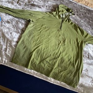 Lulu metal tech hoodie